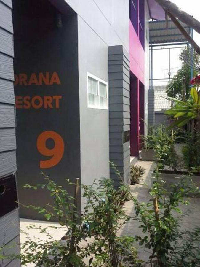 Auberge de jeunesse Buorana à Chonburi Extérieur photo